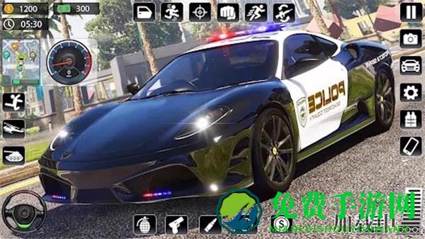 超级警车驾驶