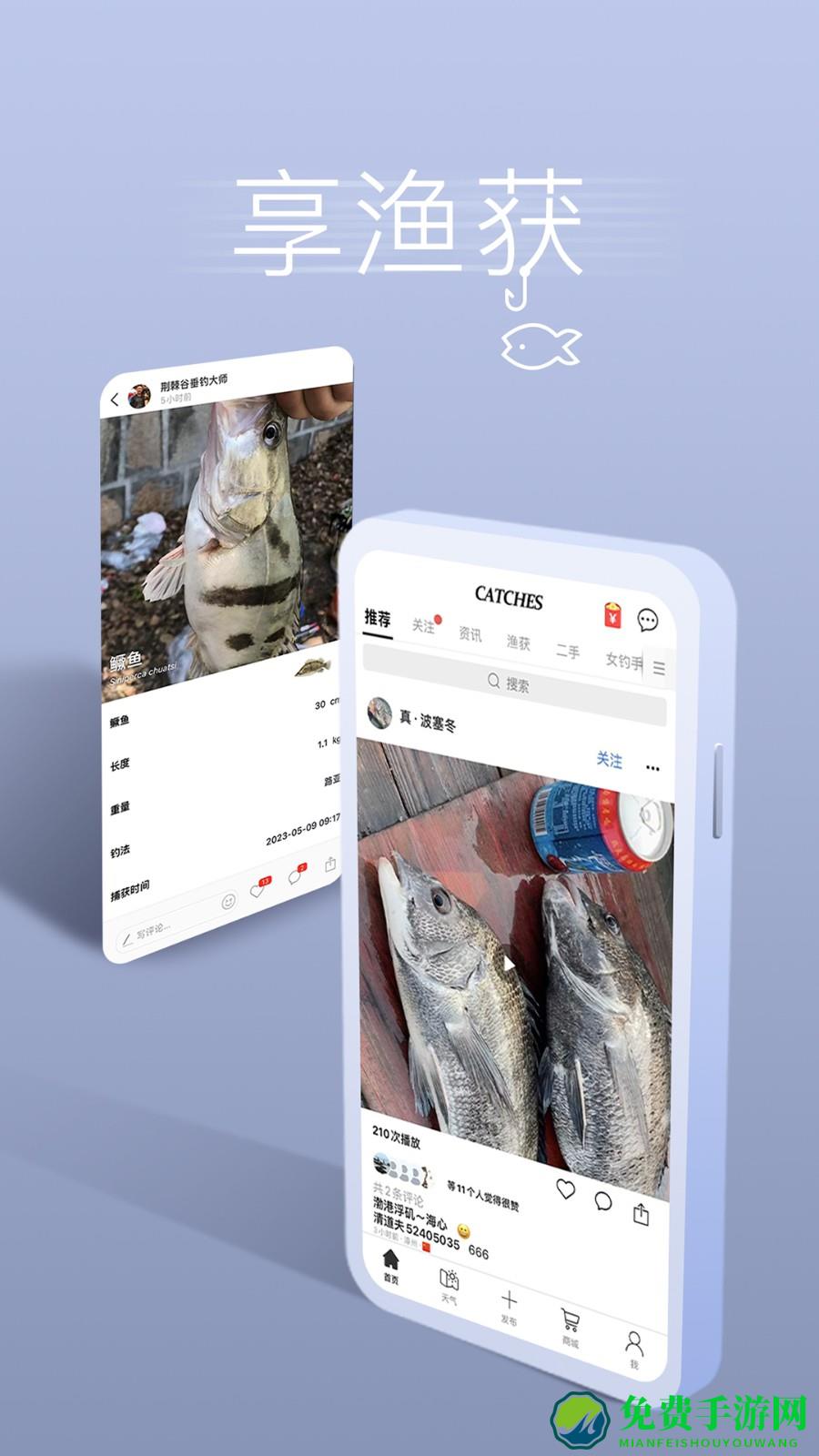 catches渔获app软件