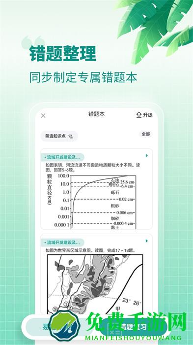 考神君高中地理app