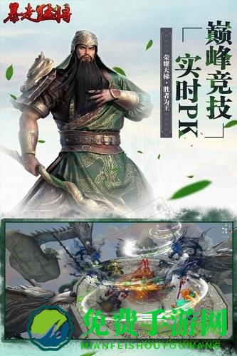 暴走猛将无限元宝版