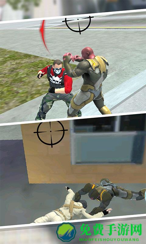 城市街头传奇英雄3d游戏 城市街头传奇英雄3d最新版