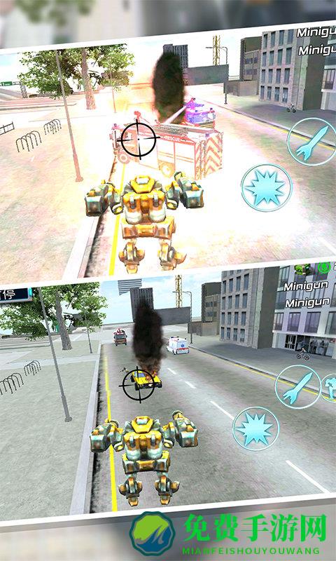 城市街头传奇英雄3d手游