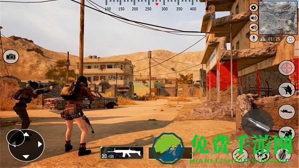 吃鸡跳伞挑战手机版
