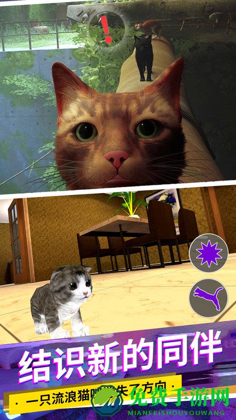 猫咪城市模拟游戏