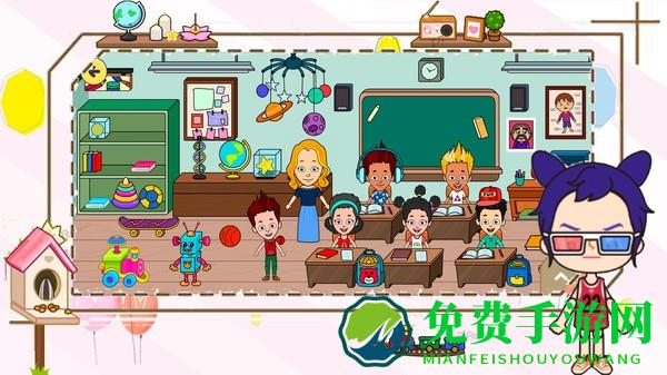 佩皮小镇挖掘机游戏