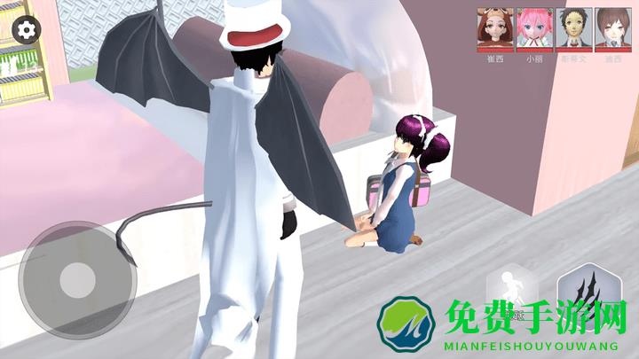 恐怖樱花学院手机版