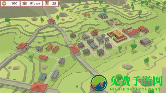 古中国建造者游戏