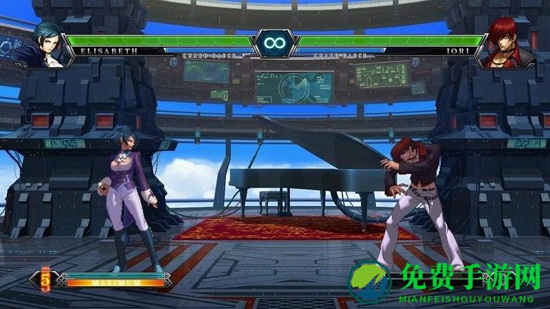 格斗模拟器游戏