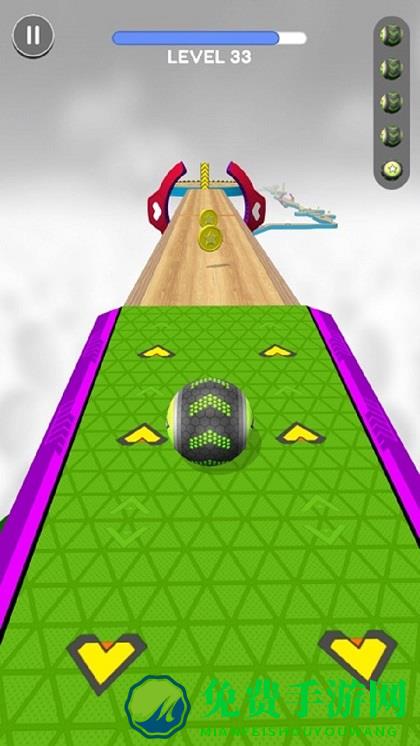 球球翻滚吧游戏