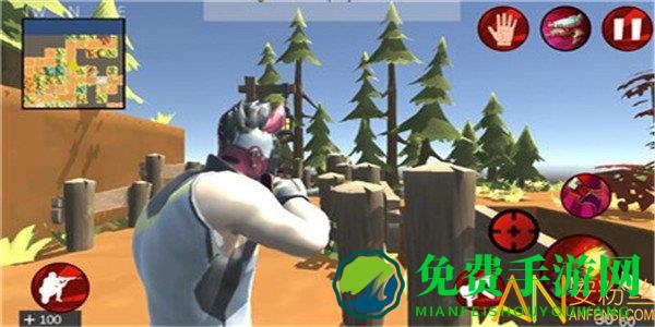 火力小队战游戏