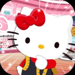 凯蒂猫梦幻时尚店游戏