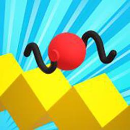 画个腿跑酷游戏