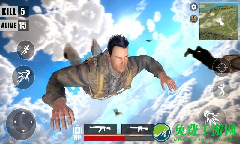 求生吃鸡战场单机游戏