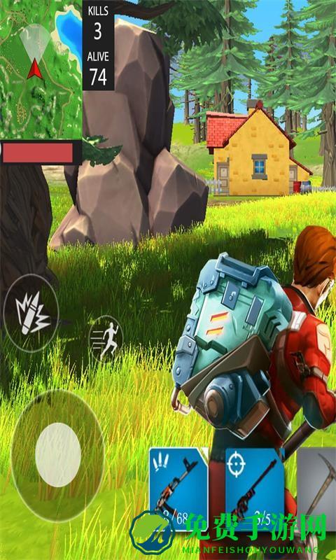 和平堡垒精英吃鸡战场游戏