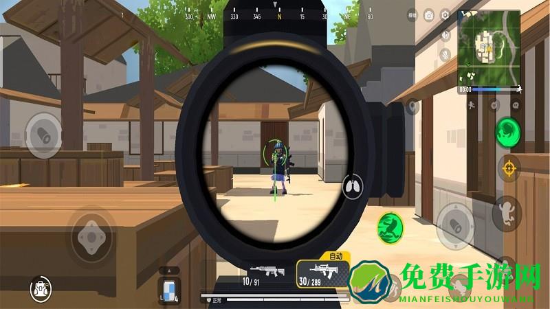 荒野香肠枪战派对手机版