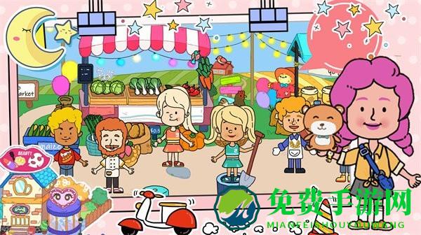樱花小镇时尚屋游戏