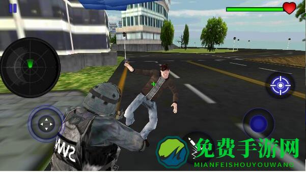 现代警察狙击手内购修改版