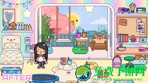 托卡城堡小镇游戏