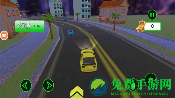 出租车模拟器