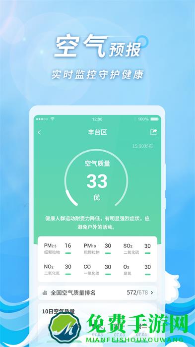 橡果天气预报
