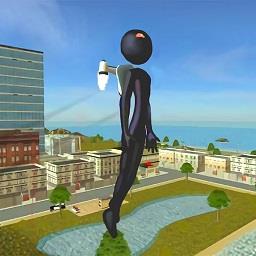 火柴蜘蛛人3d中文版