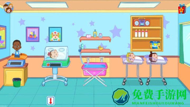 托卡小镇迷你护士游戏