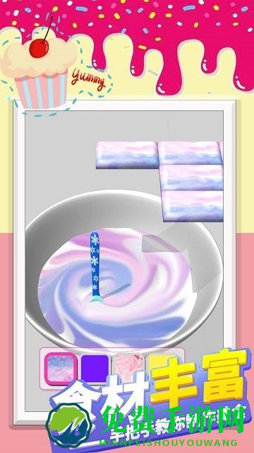 网红公主做蛋糕游戏