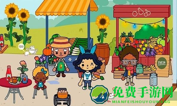 迷你城堡公主游乐园最新版