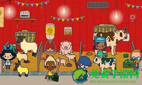 迷你城堡公主游乐园最新版