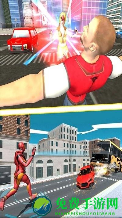 钢铁英雄战场游戏