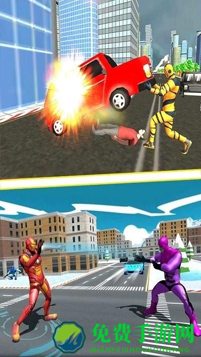 钢铁英雄战场游戏