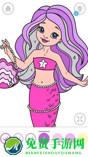 小美人鱼魔法公主游戏
