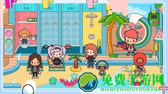 圣诞度假乐园游戏下载