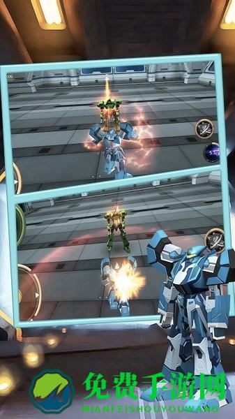 星际机甲格斗游戏