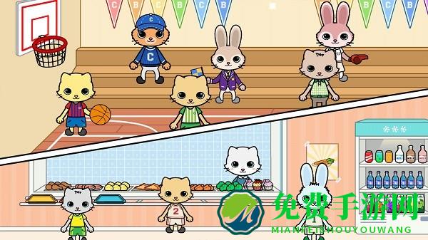 托卡迷你城堡萌趣园游戏