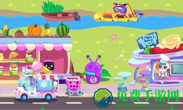 疯狂宠物城堡手机版