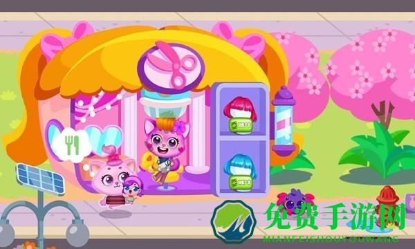 疯狂宠物城堡手机版