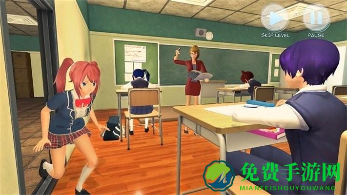 校园生活模拟器3d中文版下载