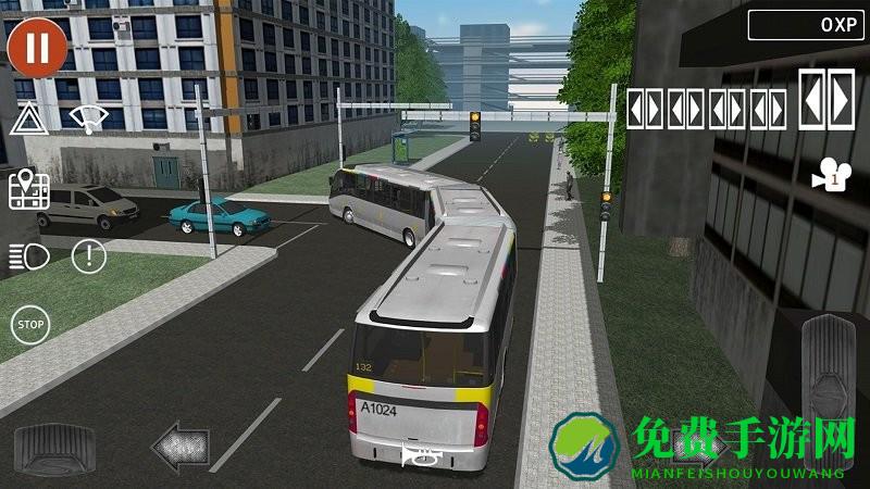 公交车模拟驾驶游戏