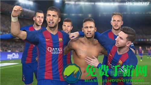 实况足球2017中文版(pes2017)