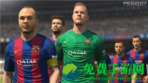 实况足球2017中文版(pes2017)