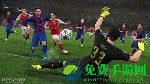 实况足球2017中文版(pes2017)