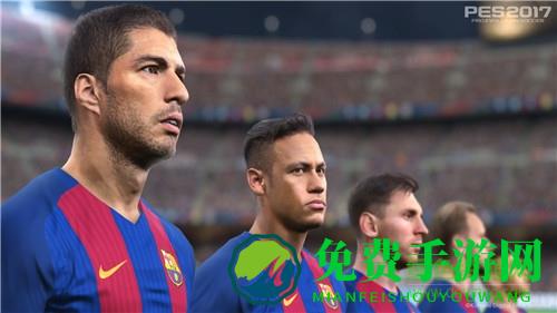 实况足球2017中文版(pes2017)