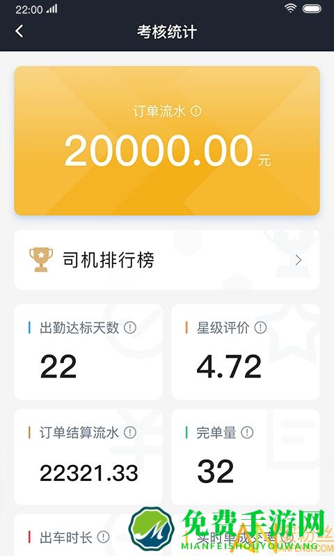 双创司机端app