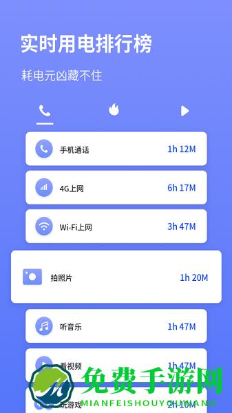 手机电池省电app