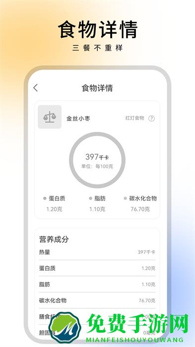 减脂食谱咔森