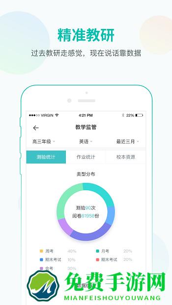 智学网教师端成绩查询