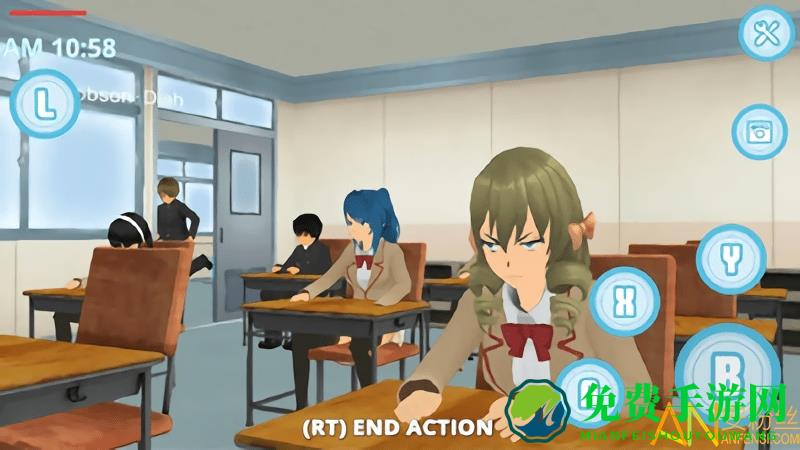 校园生活模拟器官方版