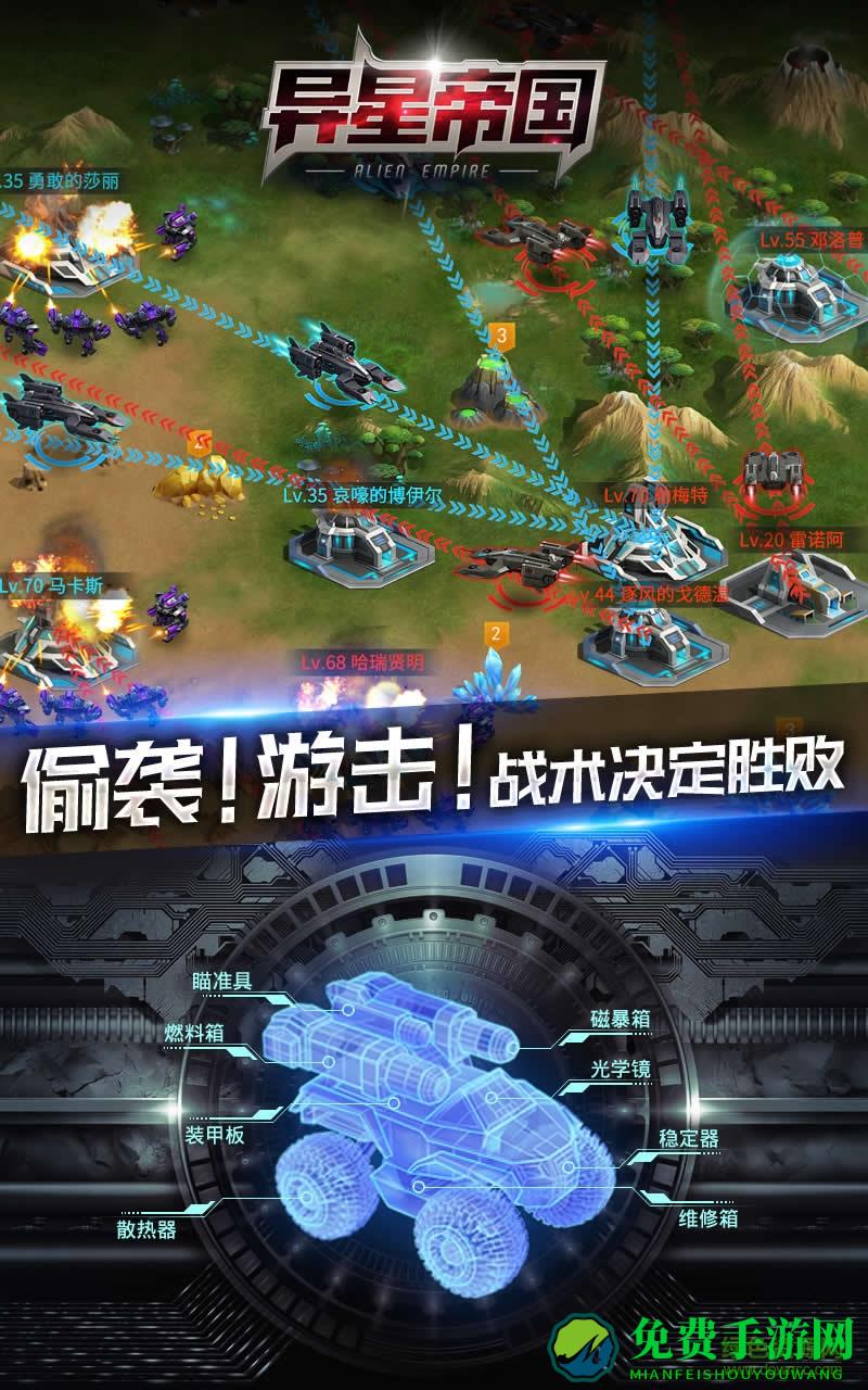 异星帝国最新