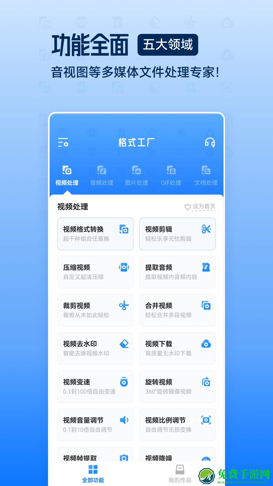 格式工厂手机中文版